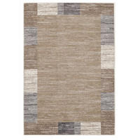 WEBTEPPICH 140/200 cm Sofi Star Braun, Beige  - Beige/Braun, Basics, Textil (140/200cm) - Novel