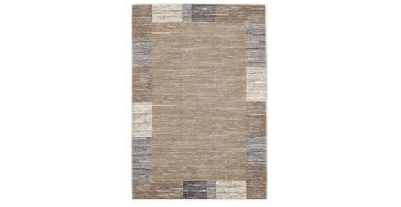 WEBTEPPICH 65/130 cm Sofi Star Braun, Beige  - Beige/Braun, Basics, Textil (65/130cm) - Novel