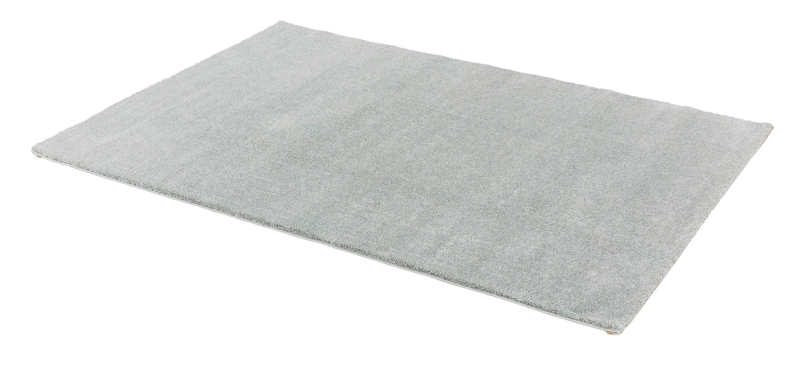WEBTEPPICH 133/190 cm Hellblau  - Hellblau, Basics, Textil (133/190cm) - Novel