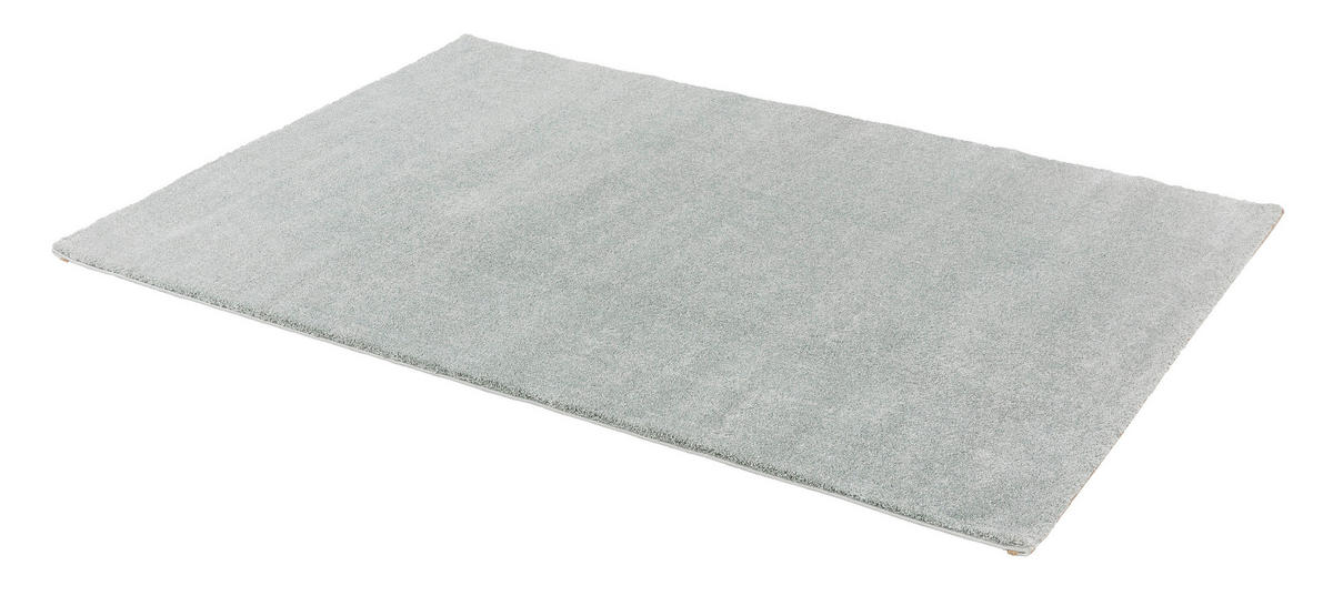 WEBTEPPICH 160/230 cm Hellblau  - Hellblau, Basics, Textil (160/230cm) - Novel