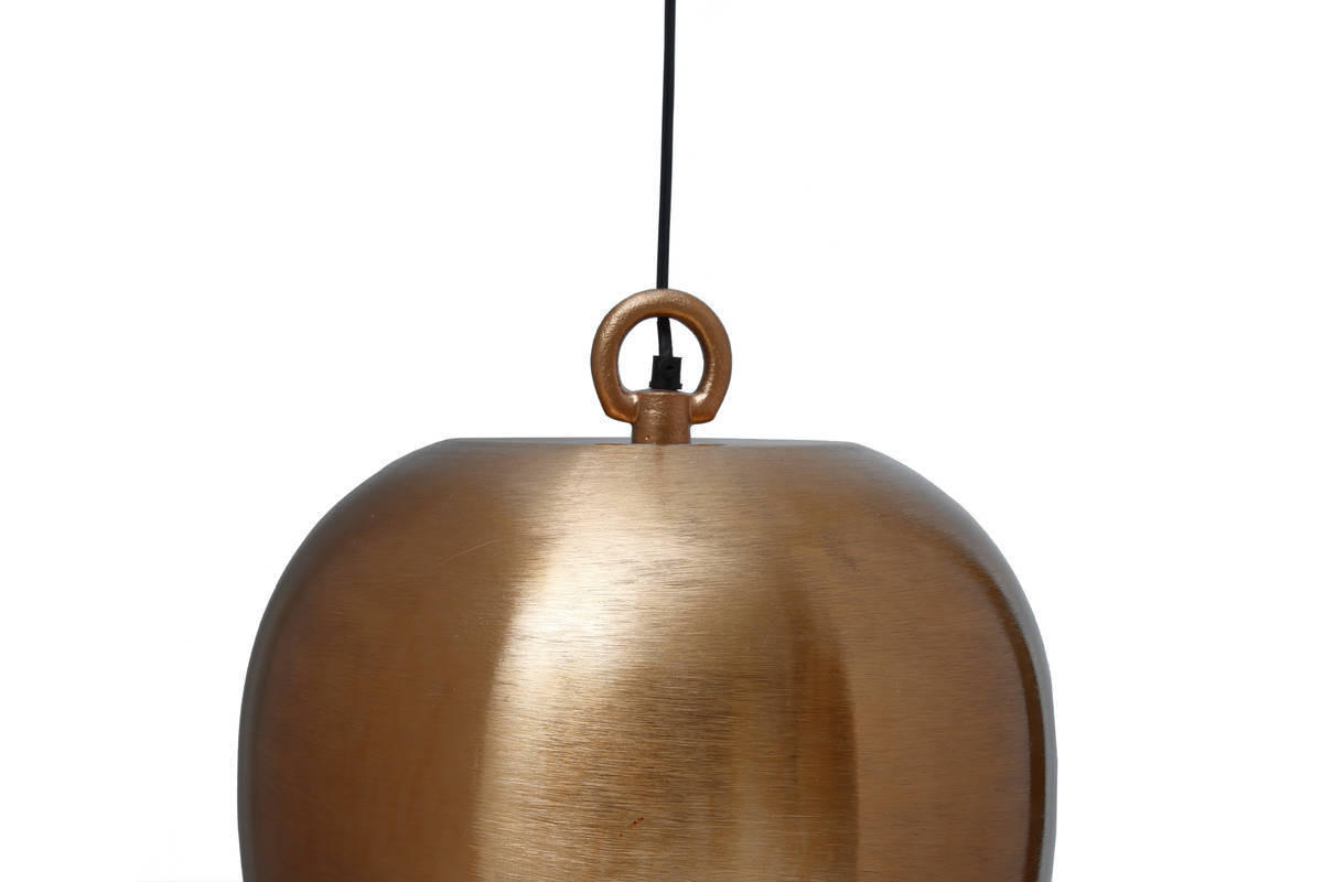 ZÁVĚSNÉ SVÍTIDLO, 37/37/33 cm  - měděné barvy, Trend, kov (37/37/33cm) - P & B