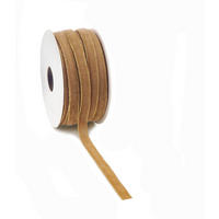 GESCHENKBAND  - Sandfarben/Champagner, Basics, Textil (0,9/500cm)
