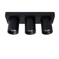 LED-STRAHLER - Schwarz, Konventionell, Metall (30/10/11.5cm) - Lucide