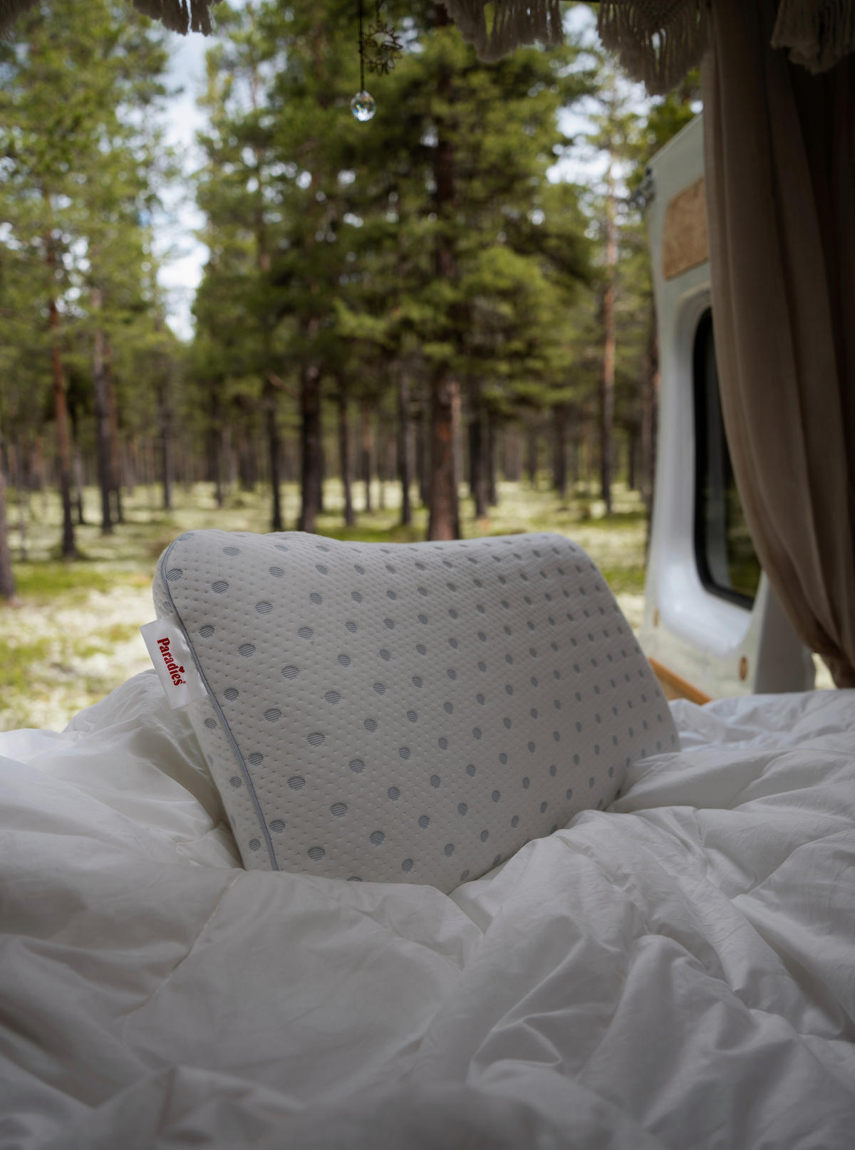 NACKENKISSEN 33/65 cm FLEXOGEL NIGHT  - Weiß, Basics, Textil (33/65cm) - Paradies