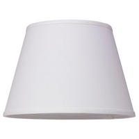 LAMPSKÄRM 16/25/17 cm   - vit, Lifestyle, metall/textil (16/25/17cm)