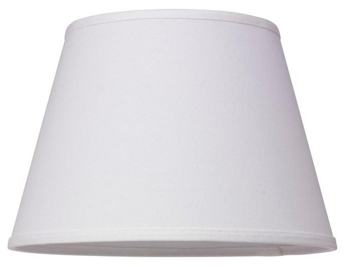 LAMPSKÄRM 16/25/17 cm   - vit, Lifestyle, metall/textil (16/25/17cm)