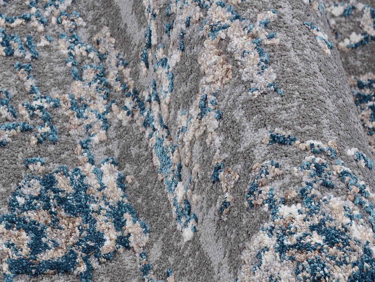 TEPPICH 160/230 cm Grau  - Grau, Design, Textil (160/230cm) - Novel
