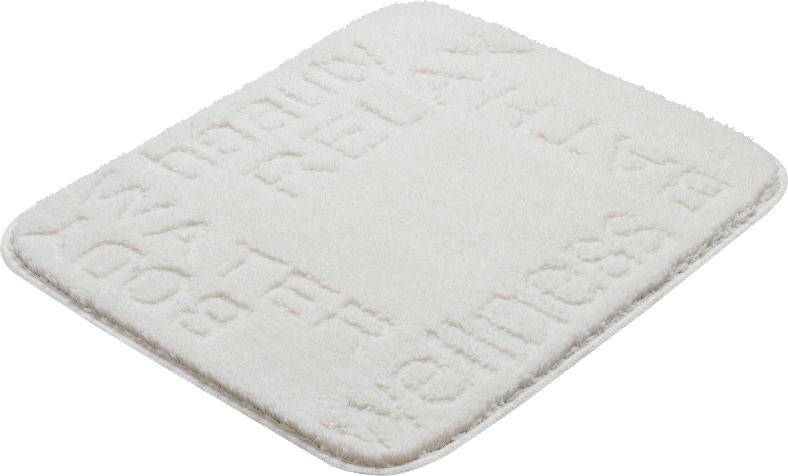 PREDLOŽKA PRED BIDET, 40/50 cm - prírodná farba, Basics, textil/plast (40/50cm) - Grund