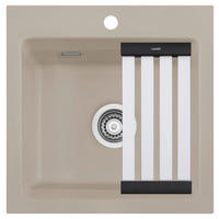 SPÜLE Kara 51 / 50030123  - Fango, Basics, Keramik (51/20/51cm) - Systemceram