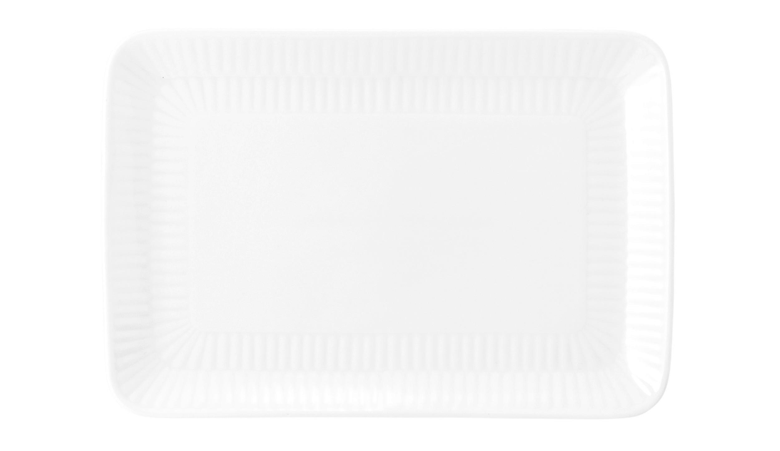 PLADANJ ZA SERVIRANJE   18/12/1,8 cm     Amina   - bijela, Basics, keramika (18/12/1,8cm) - Seltmann Weiden