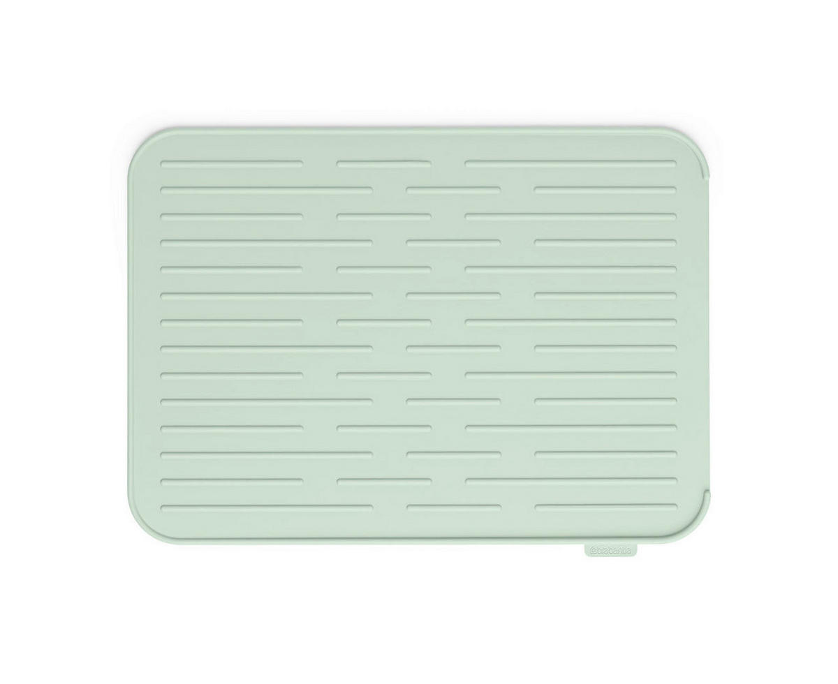 ABTROPFMATTE  - Jadegrün, Basics, Kunststoff (32,5/43,8/0,9cm) - Brabantia