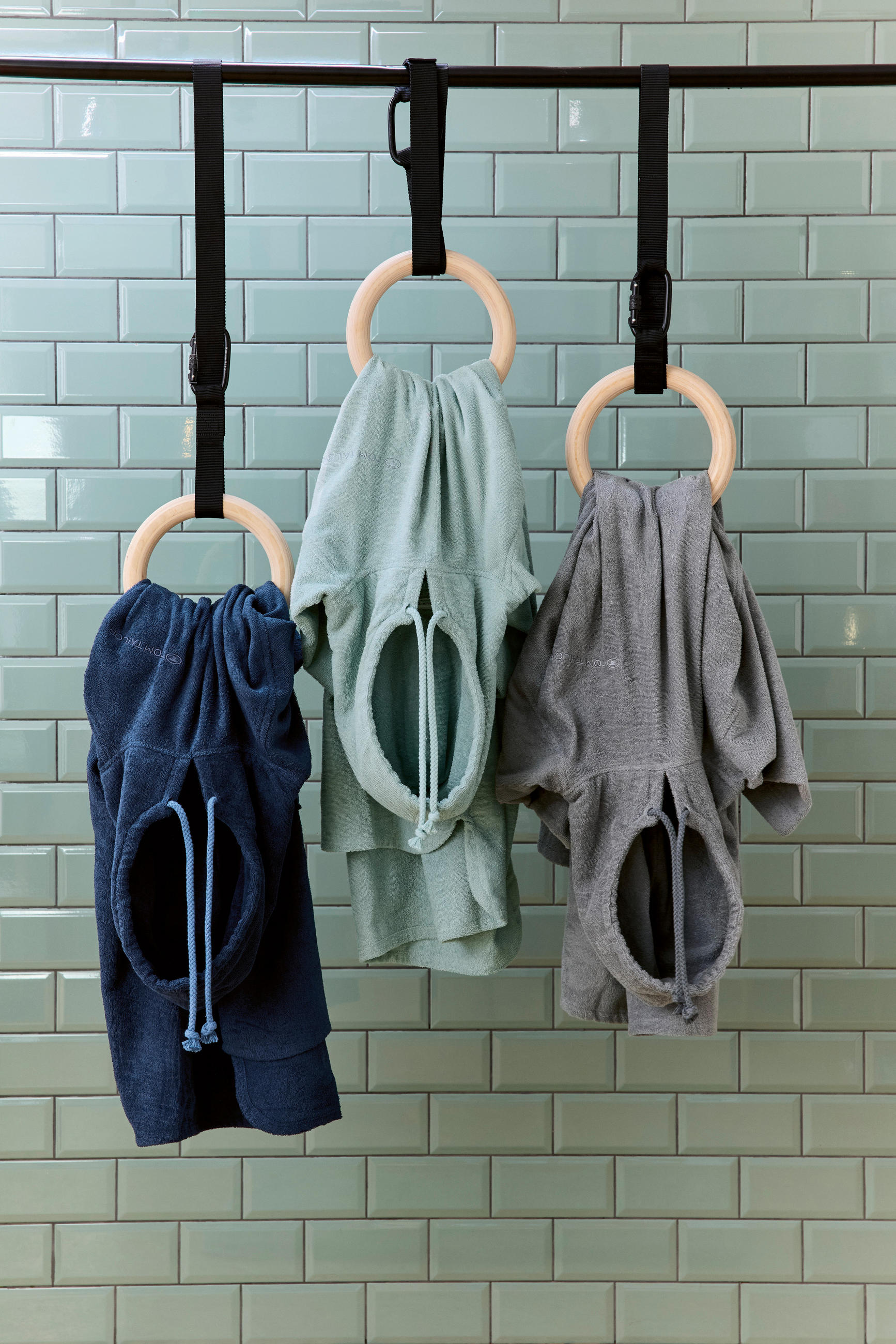 PONCHO  - Grau, Basics, Textil (S/Mnull) - Tom Tailor