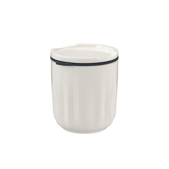 ELVITELES KÁVÉSBÖGRE 0,45 l  - fehér, Basics, műanyag/kerámia (0,45l) - like.Villeroy & Boch