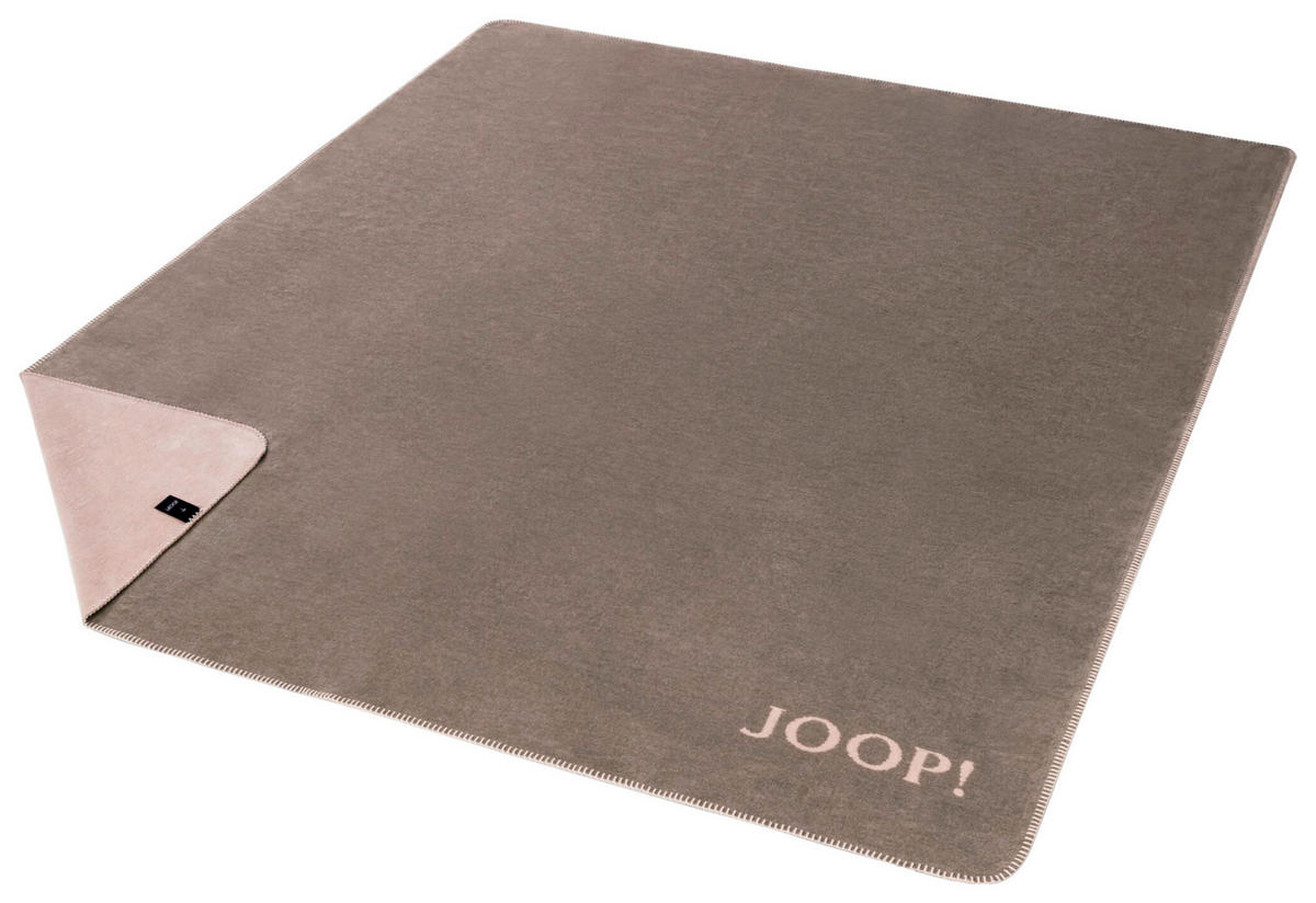 DECKE 40/60 cm  - Graubraun/Creme, Basics, Textil (40/60cm) - Joop!