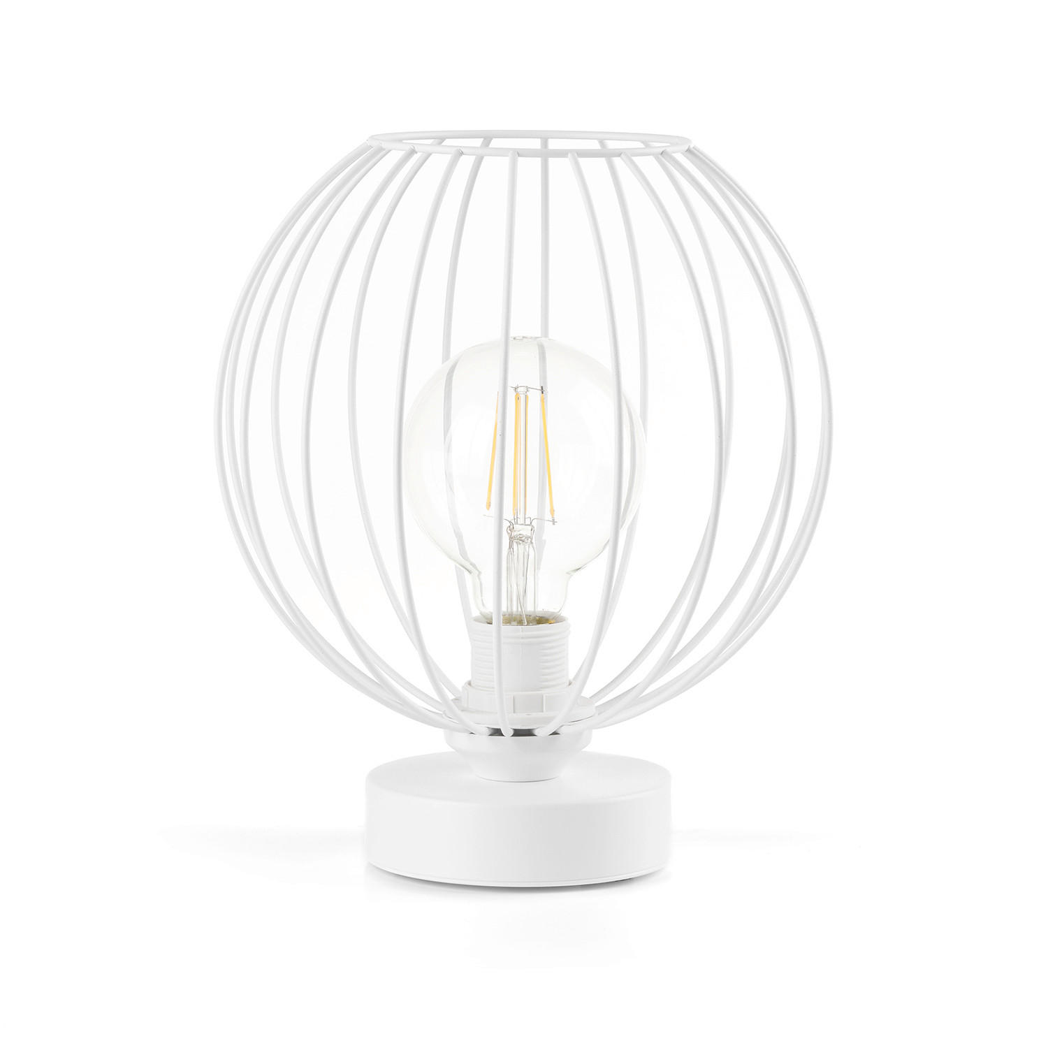 STOLNÍ LAMPA, E27, 25/25/28 cm