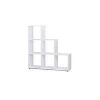 REGAL Weiß  - Weiß, Basics, Holzwerkstoff (116/118/33cm) - Carryhome