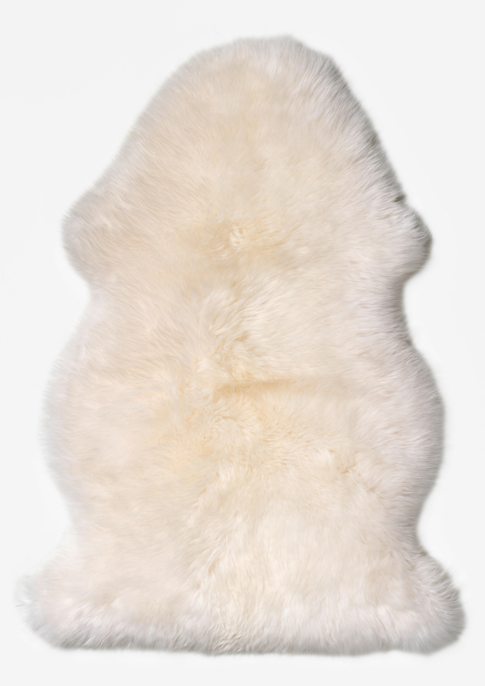 Schaffell Naturweiß 60x90 cm