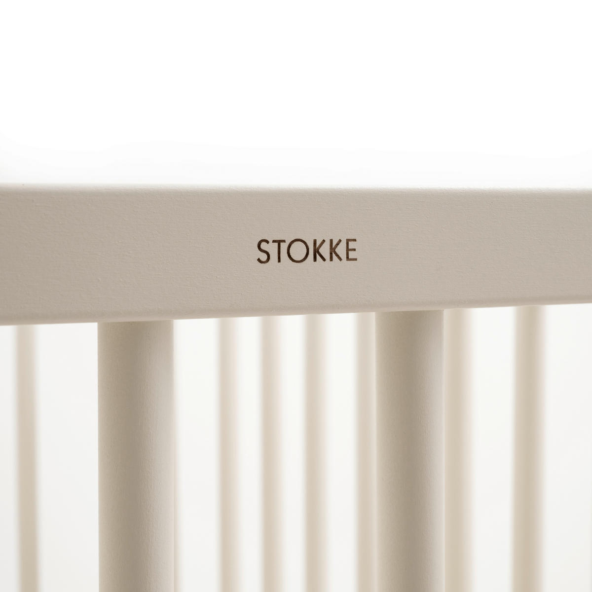GITTERBETT    - Perlmutt, Basics, Holz (85/78/65cm) - Stokke