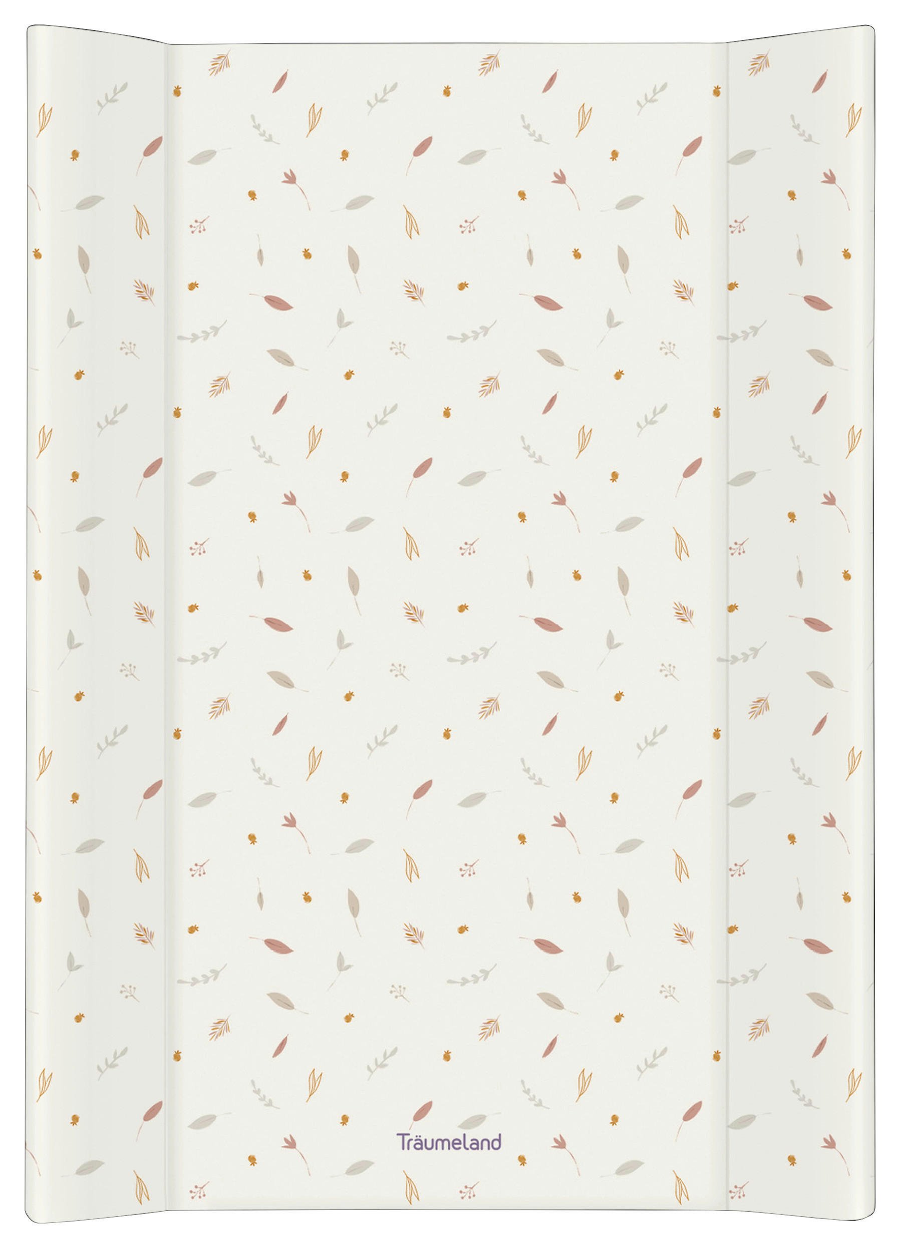 WICKELAUFLAGE Naturlieb rosa  - Multicolor, Basics, Kunststoff (50/70/5cm) - Träumeland