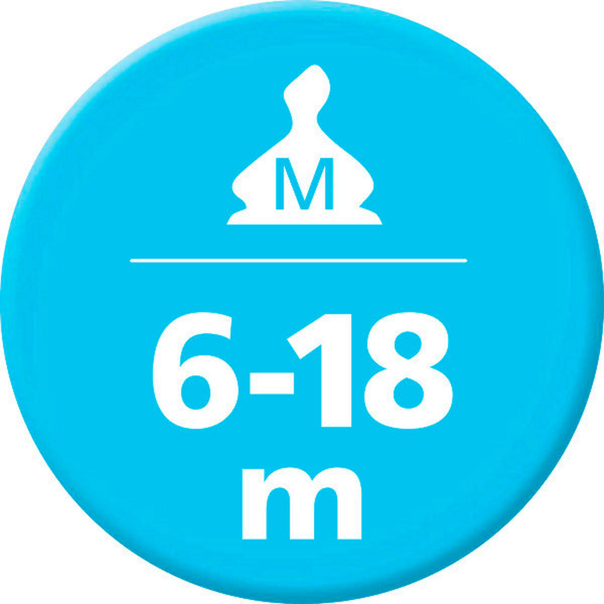 BABYFLASCHE Disney Classic 300 ml  - Beige/Mintgrün, Basics, Kunststoff (6,6/6,6/23,5cm) - NUK