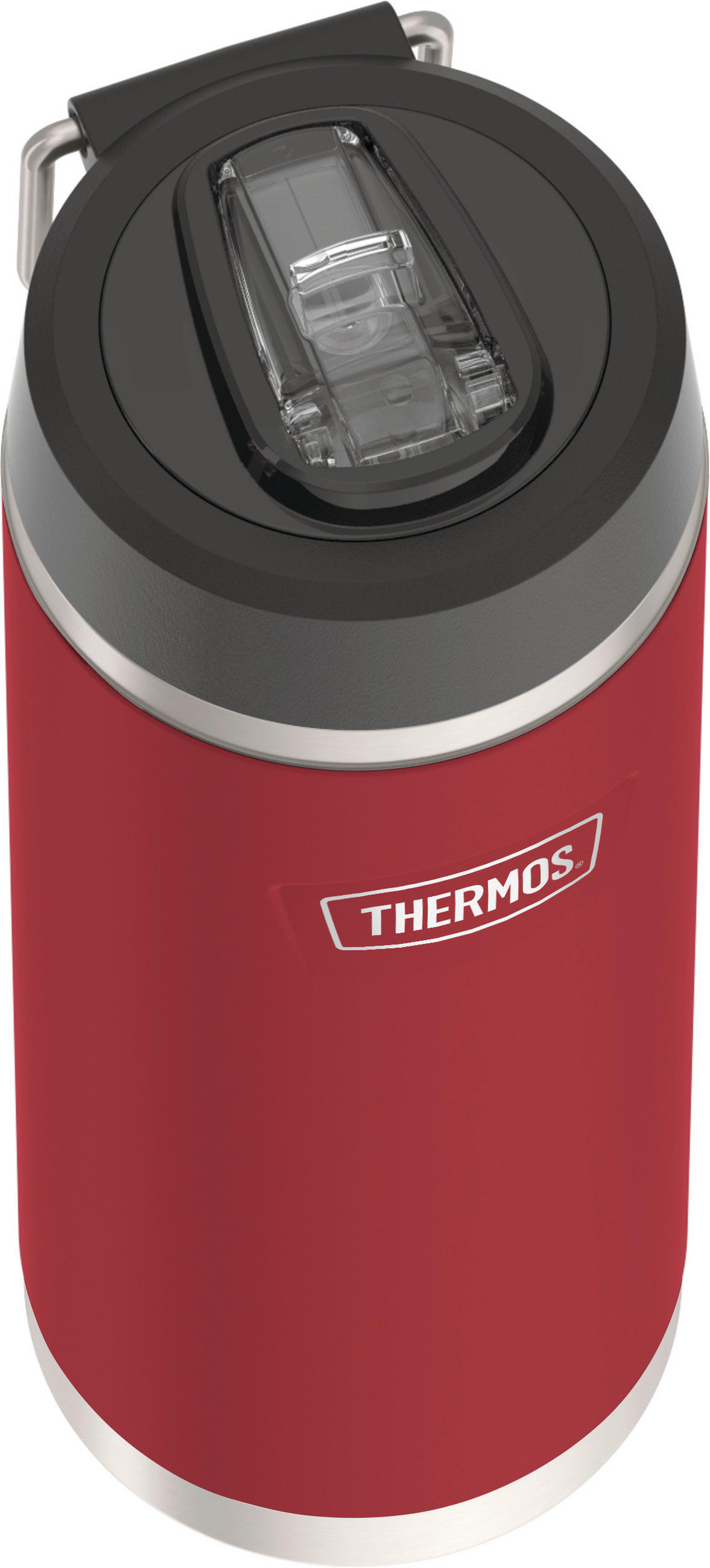 ISOLIERFLASCHE ICON 0,71 L  - Rot, Basics, Metall (0,71l) - Thermos