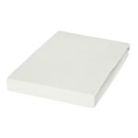 SPANNBETTTUCH Jersey 200/200 cm  - Beige, Basics, Textil (200/200cm) - Janine