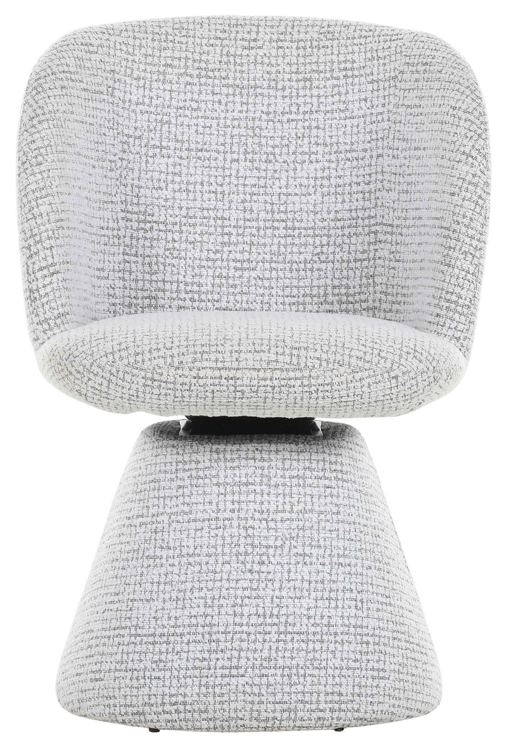 STUHL - Graublau, MODERN, Textil (58/85/57cm) - home24