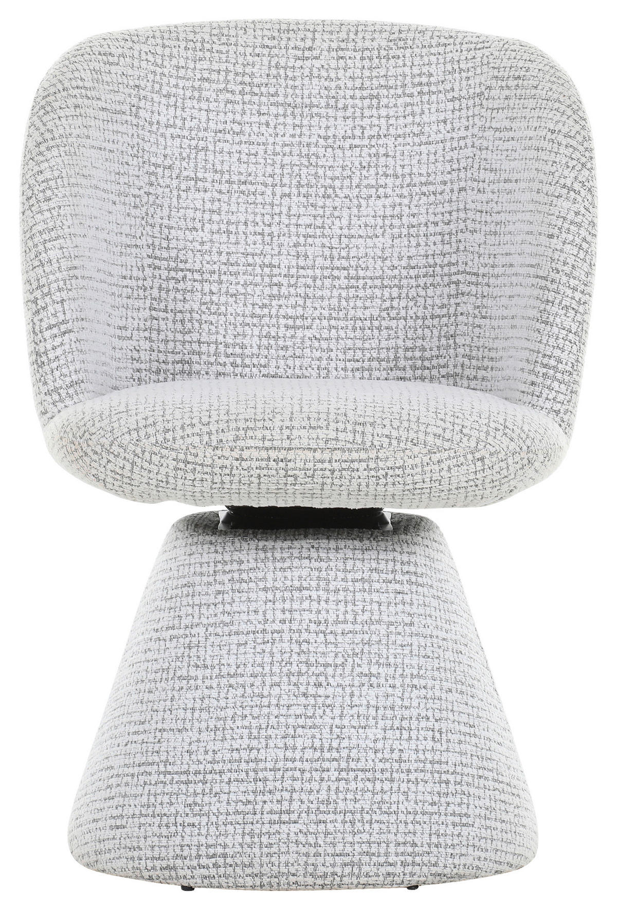 STUHL  in Flachgewebe  - Graublau, Modern, Textil (58/85/57cm) - home24