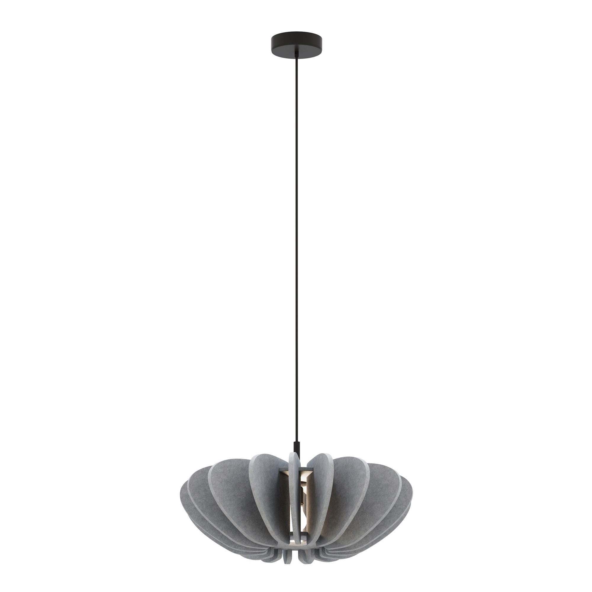 PENDELLEUCHTE Cambio 58/331.5 cm  - Schwarz, Design, Metall (58/331.5cm) - MAYTONI