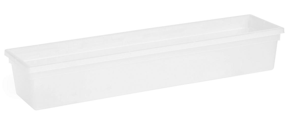 ORGANIZÉR - číra, Konventionell, plast (30/8/5cm) - Rotho