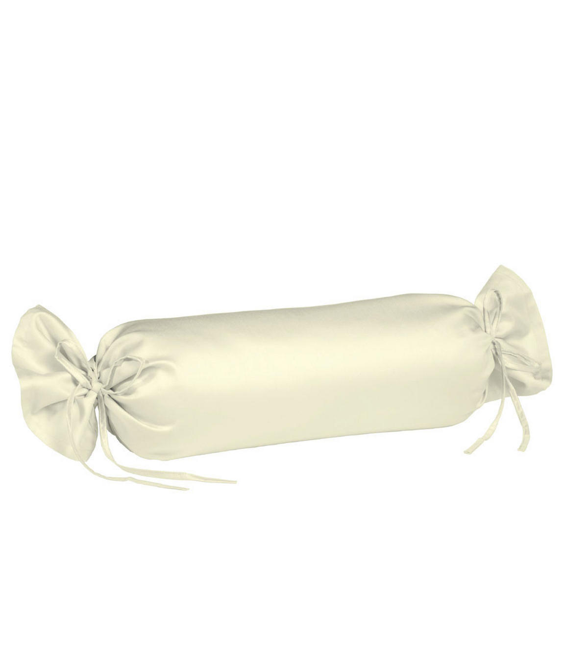 OBLIEČKA NA VANKÚŠ, 15/40 cm, bavlna - krémová, Basics, textil (15/40cm)