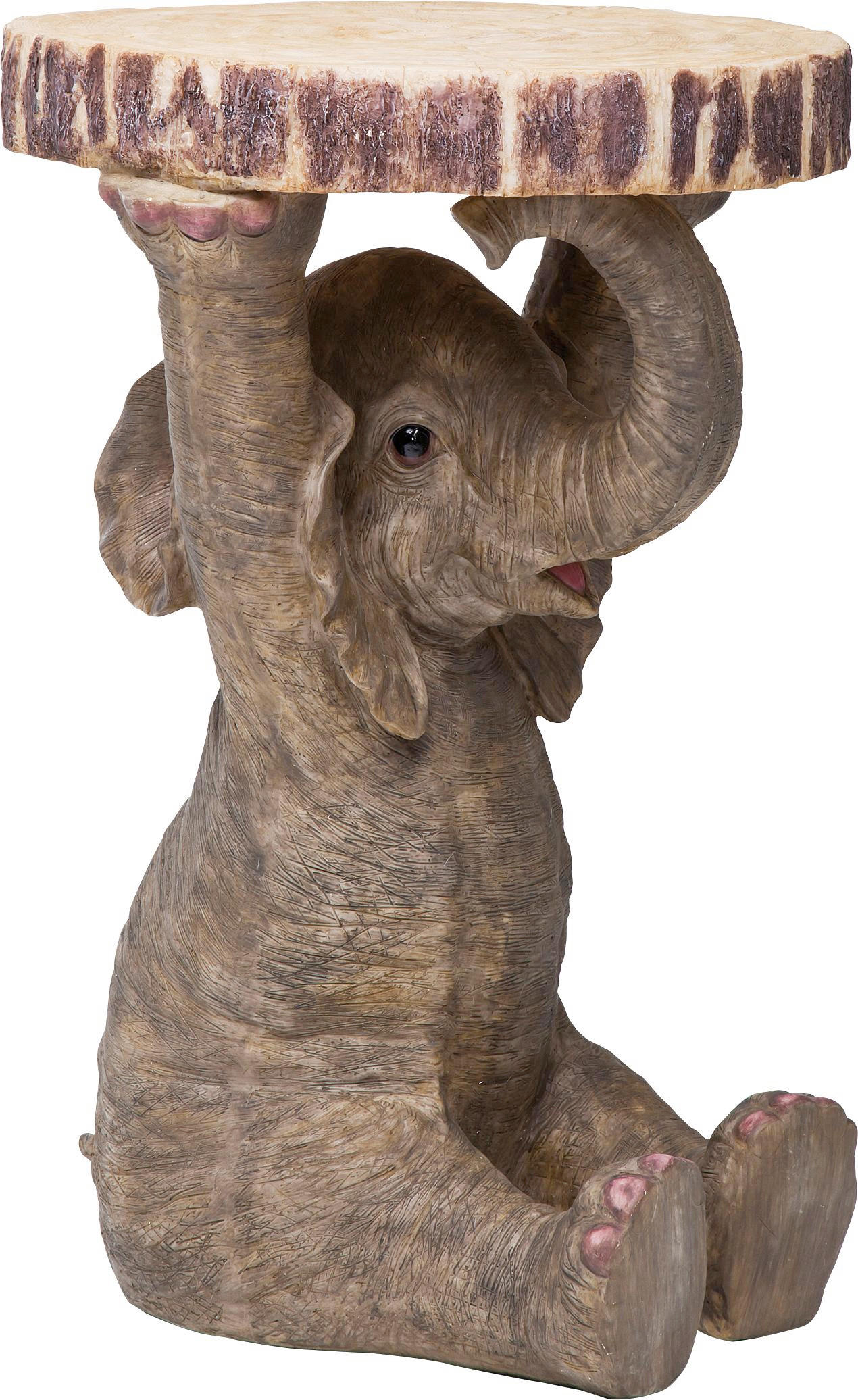 Beistelltisch in Kunststoff 36/35/54 cm