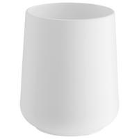 ZAHNPUTZBECHER  - Weiß, Basics, Kunststoff (12/5,5/9,2cm)