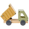 KINDERSPIELSET  - Multicolor/Naturfarben, Basics, Holz/Holzwerkstoff - My Baby Lou