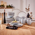 KOMBISERVICE Bergen 24-teilig - Grau, Design, Keramik - Landscape