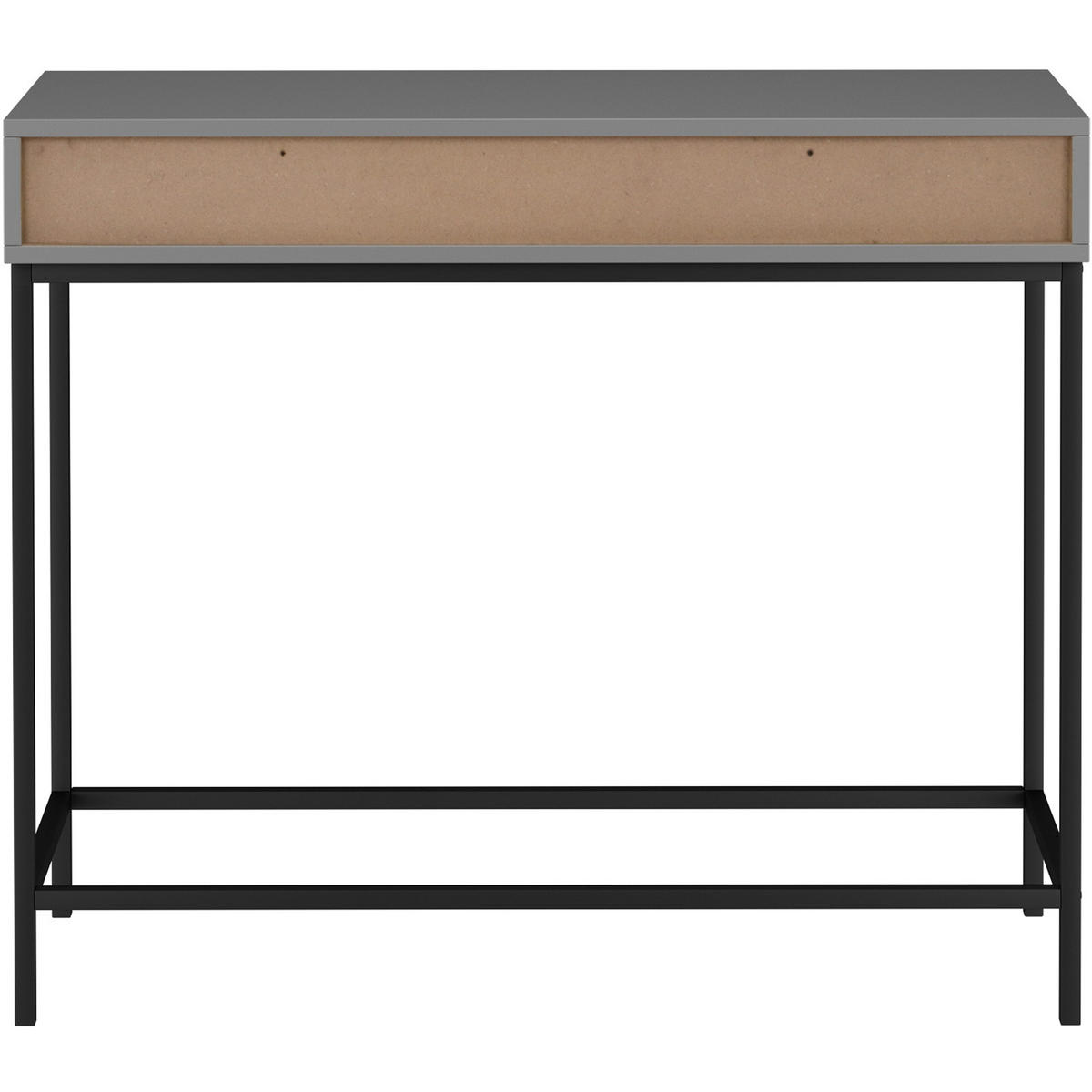 KONSOLENTISCH in Holzwerkstoff 90/35/76 cm    - Grau, Design, Holzwerkstoff (90/35/76cm) - MID.YOU