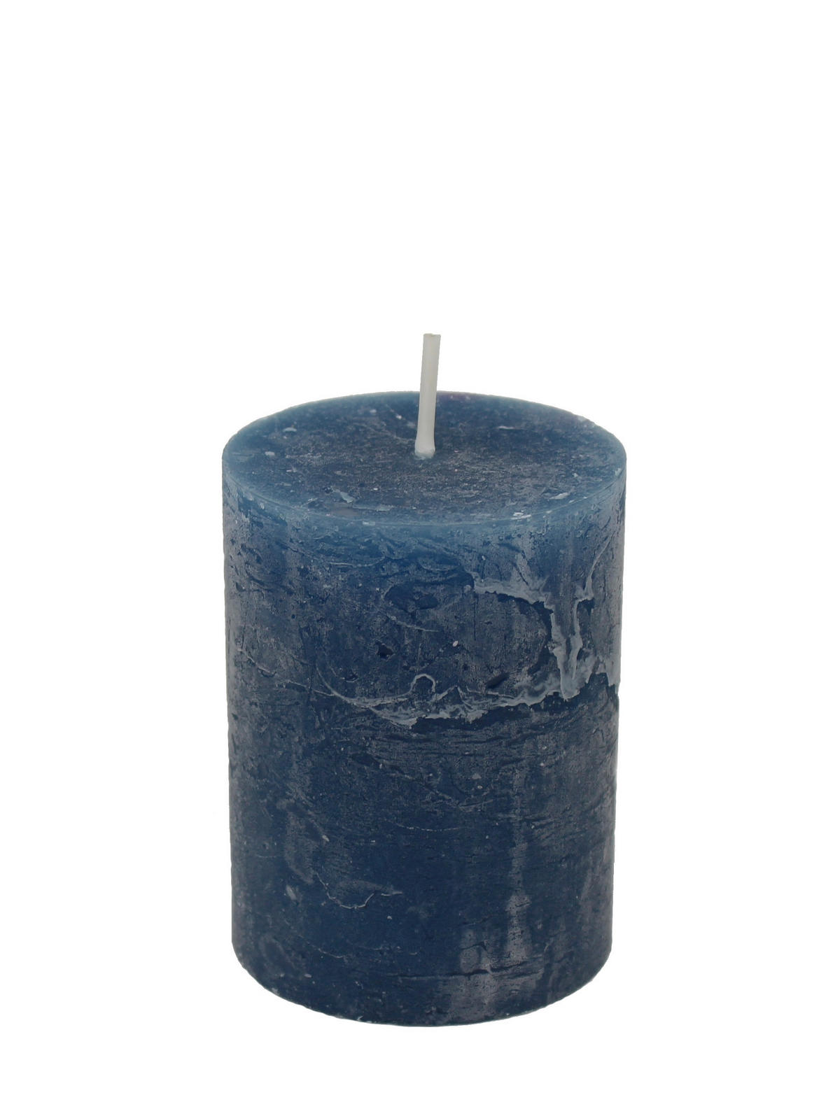 STUMPENKERZE 6,8/9 cm  - Petrol, Basics, Naturmaterialien (6,8/9cm) - Ambia Home