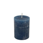 STUMPENKERZE 6,8/9 cm  - Petrol, Basics, Naturmaterialien (6,8/9cm) - Ambia Home