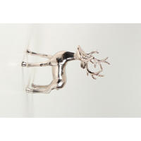 DEKORENTIER  - Nickelfarben, LIFESTYLE, Metall (21,5/8/35,5cm) - X-Mas