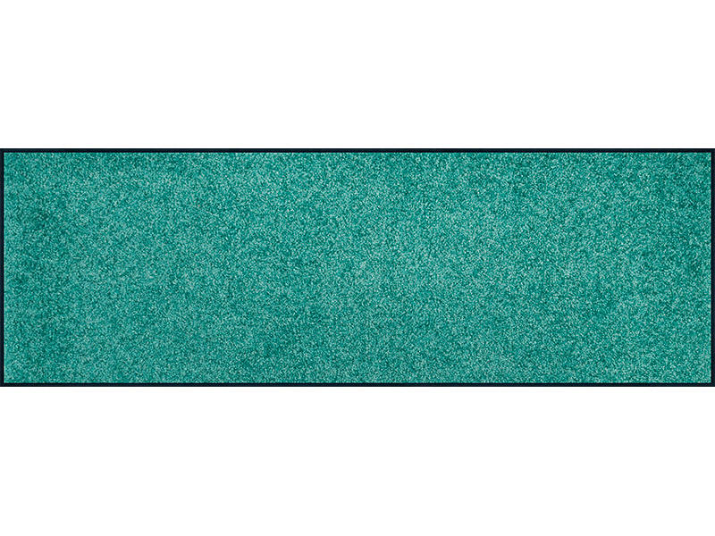LÄUFER 60/180 cm Salvia Green  - Grün, KONVENTIONELL, Kunststoff (60/180cm) - wash+dry