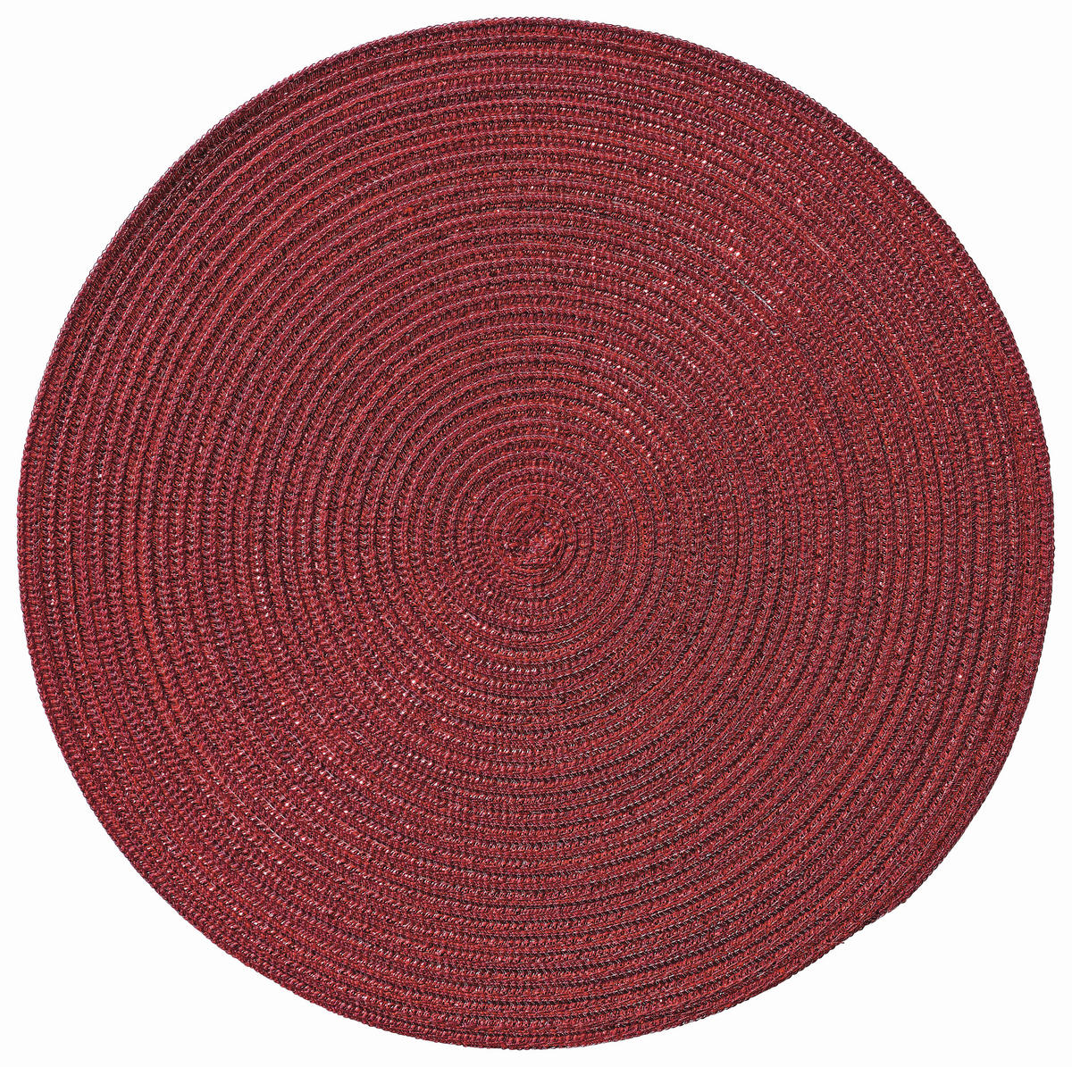 TISCHSET Textil Bordeaux 38 cm  - Bordeaux, Basics, Textil (38cm) - Pichler