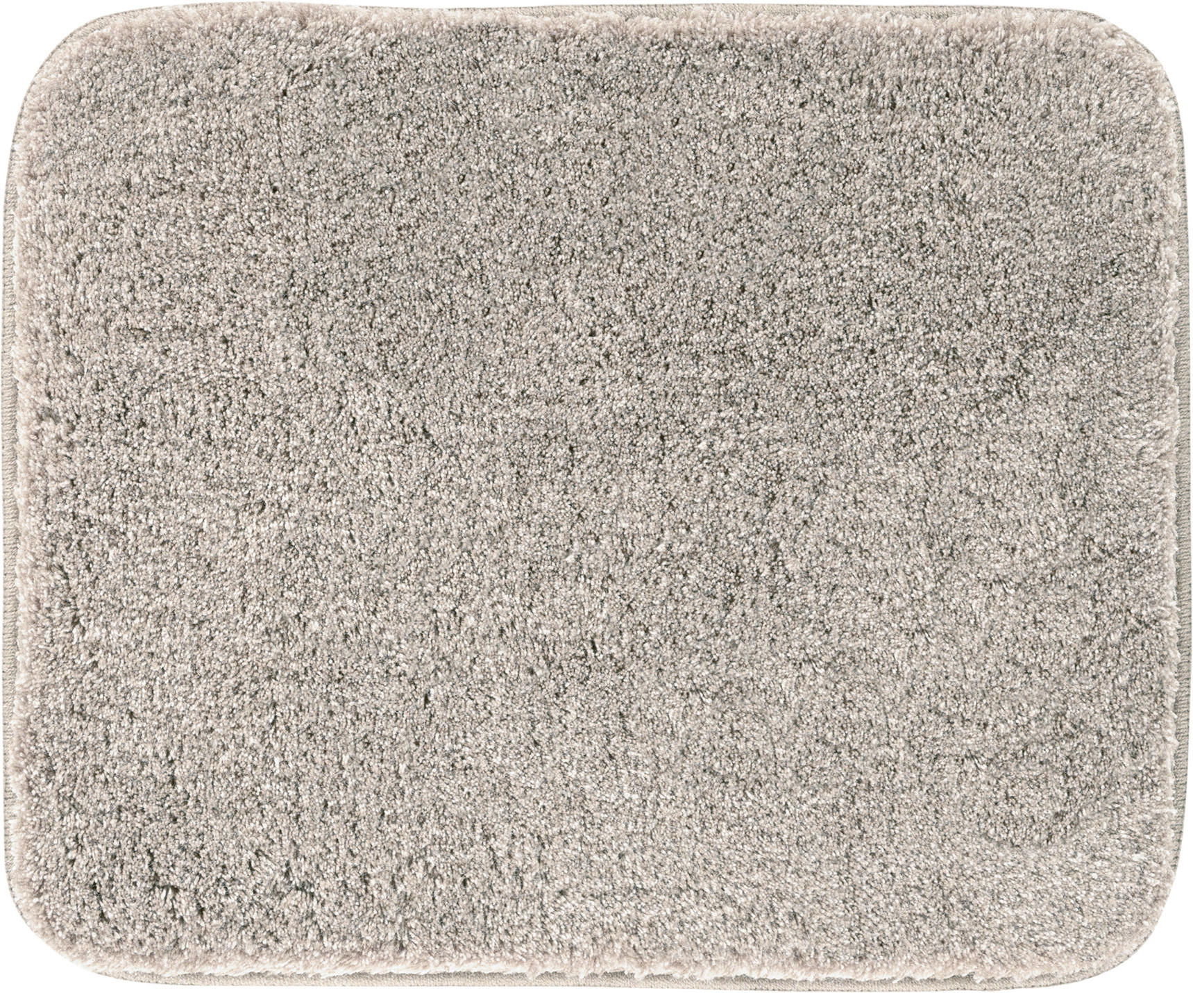BADTEPPICH Melange Taupe 50/60 cm  - Taupe, Basics, Kunststoff/Textil (50/60cm) - Grund