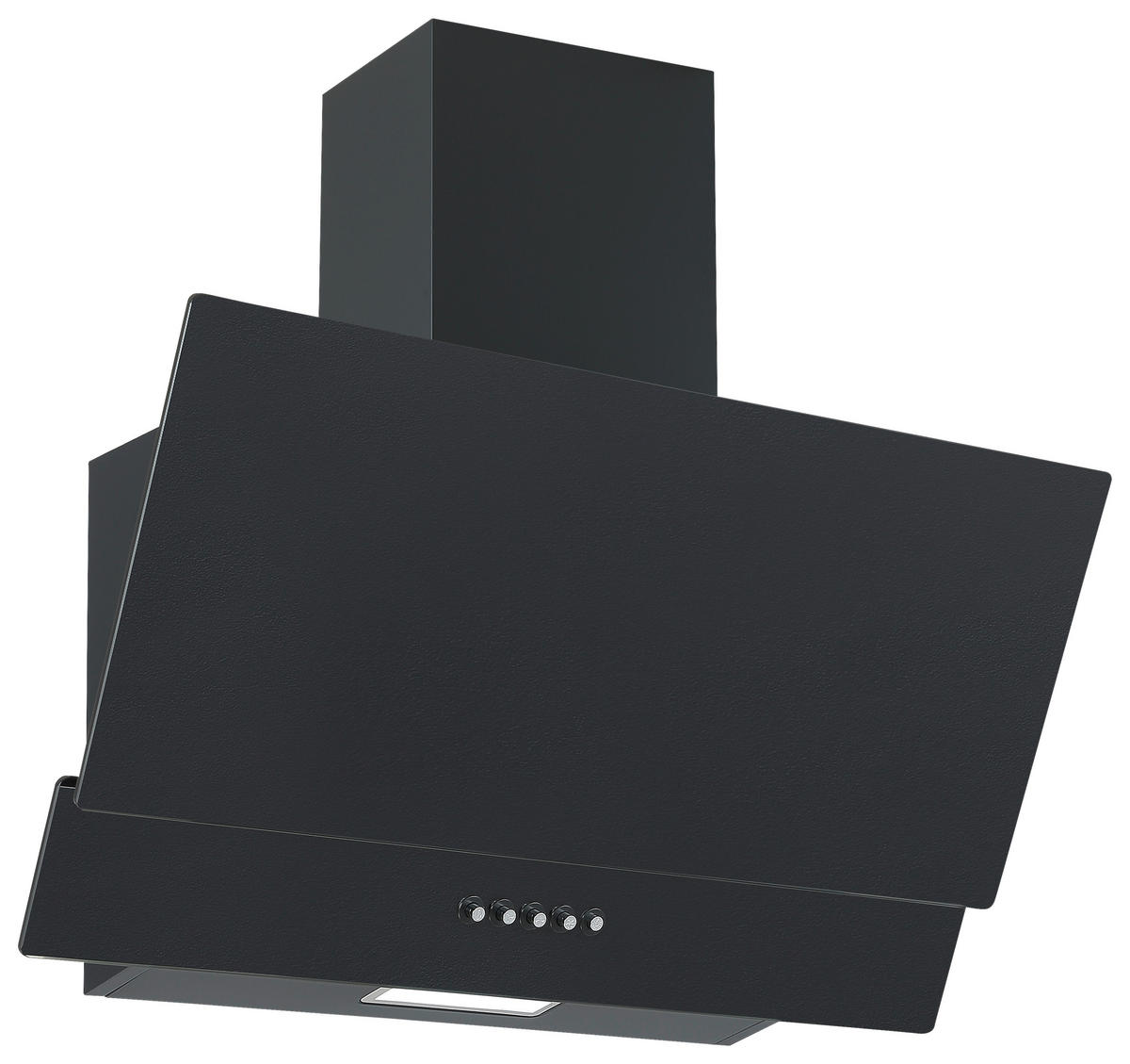 DUNSTABZUGSHAUBE CH35060MS-19  - Schwarz, Trend, Glas/Metall (60/59,5-87,5/26,3cm) - Respekta