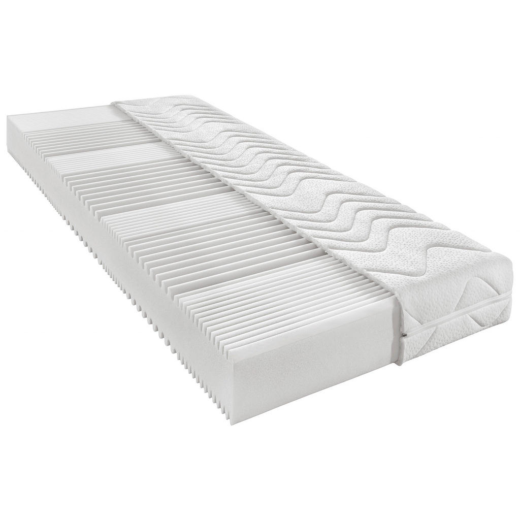 Thumbnail - Sleeptex Komfortschaummatratze, Weiß, Textil, H2, 140x200 cm, Made in Germany, Oeko-Tex® Standard 100, Härtegradauswahl,...