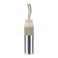 ISOLIERFLASCHE beYou 0,7L L  - Hellgrau, Basics, Metall (7,4/7,4/29,5cm) - Emsa