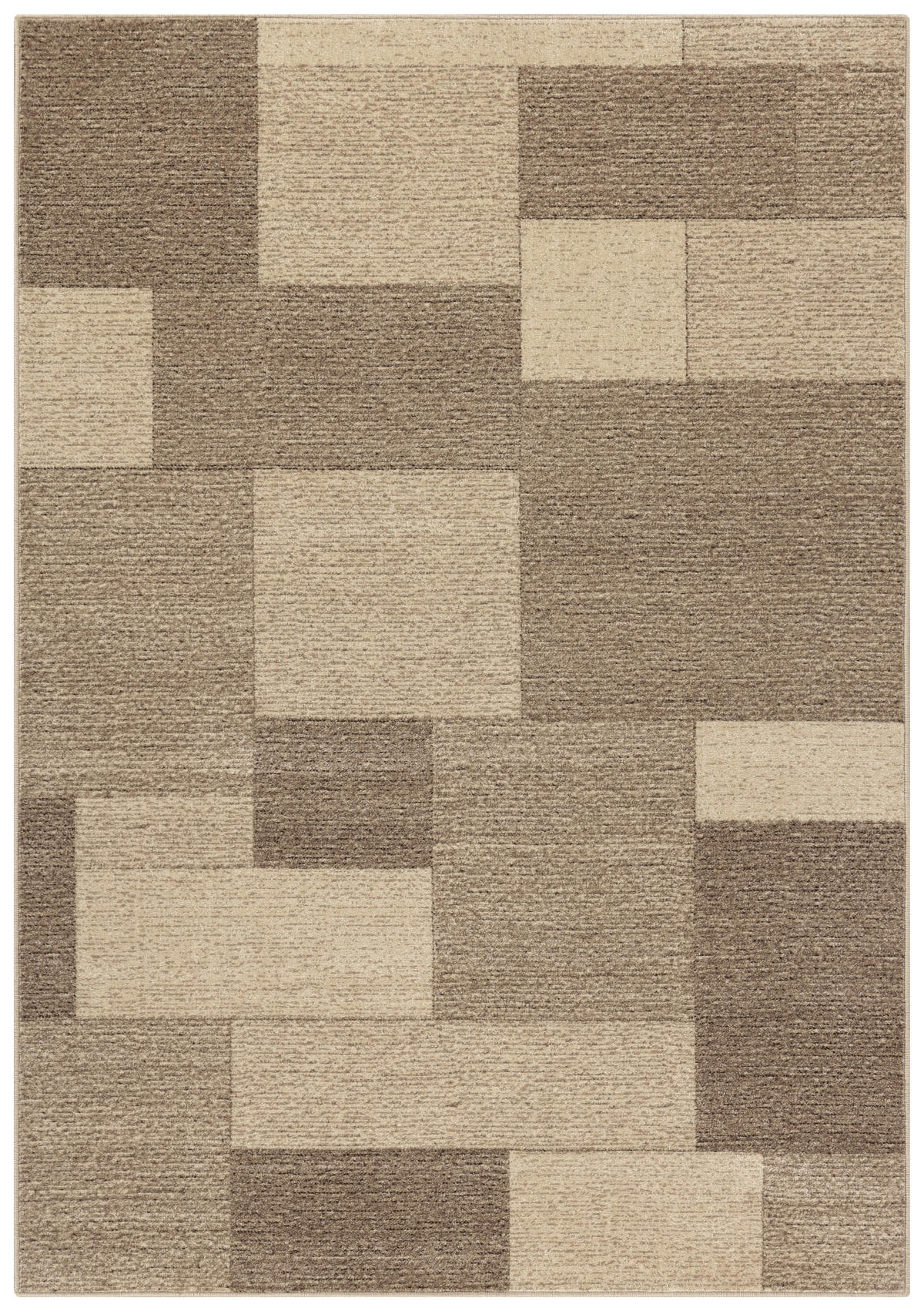 WEBTEPPICH 80/150 cm Braun  - Braun, Design, Textil (80/150cm) - Novel