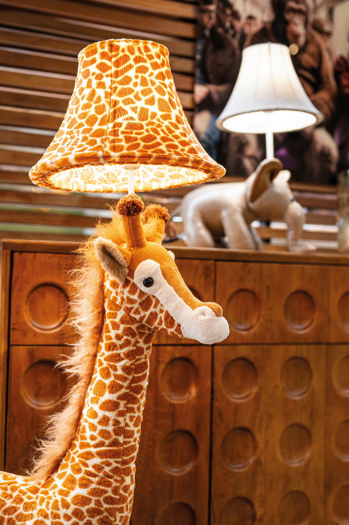 LED-STEHLEUCHTE 32/120 cm    - Basics (32/120cm) - Happy Lamps