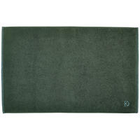 BADEMATTE Dunkelgrün 50/80 cm  - Dunkelgrün, KONVENTIONELL, Textil (50/80cm) - Dieter Knoll