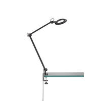 LED-KLEMMLEUCHTE 13,5/65 cm   - Schwarz, Basics, Metall (13,5/65cm) - Schöner Wohnen