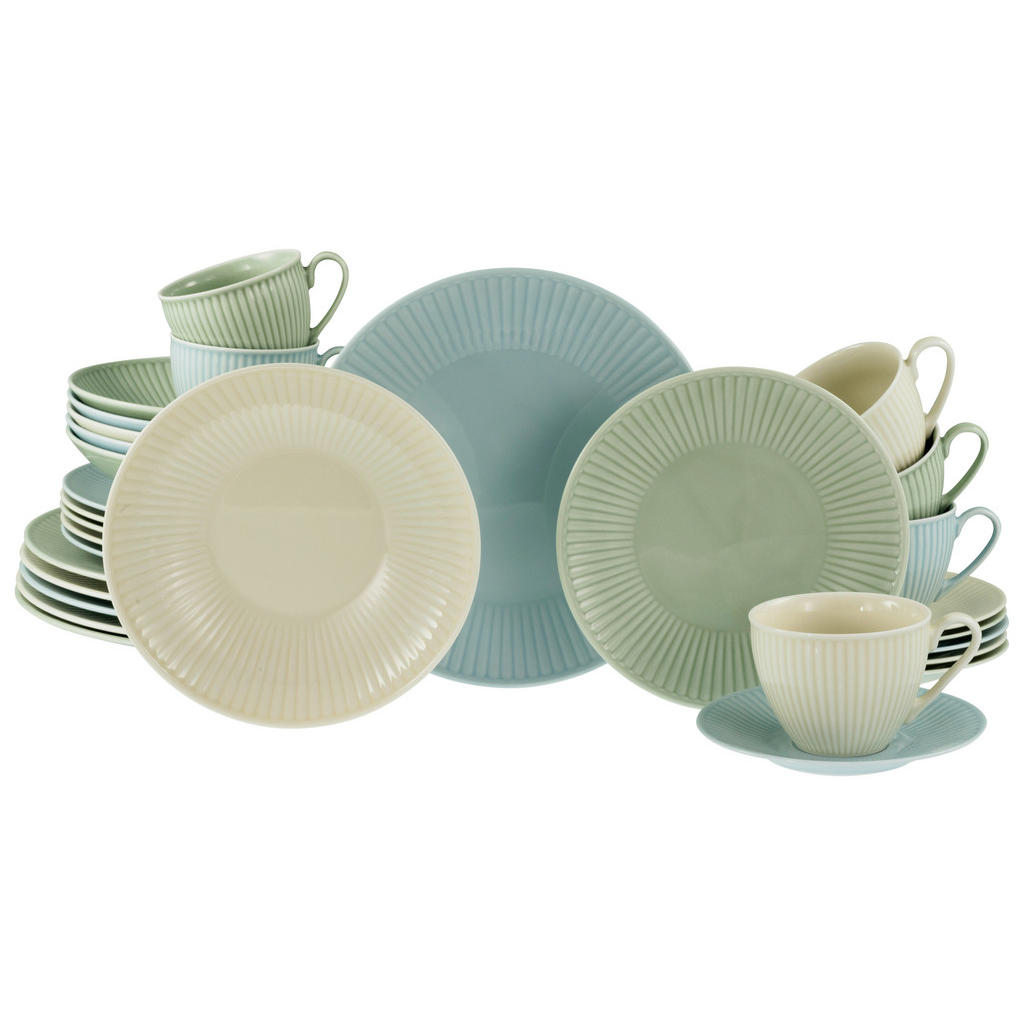 Creatable KOMBINOVANÁ SOUPRAVA, 30dílné, porcelán